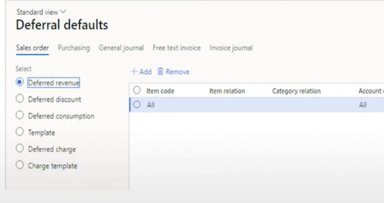 Out Smart Team | Dynamics 365 Finance Subscription Billing – Deferrals ...